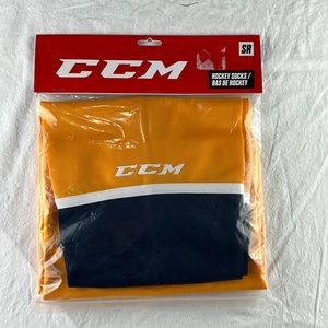 SR Size CCM Hockey Socks
